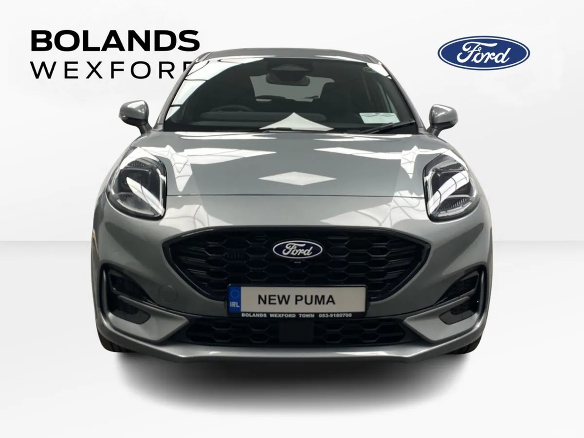 Ford Puma SUV, Petrol Hybrid, 2026, Grey