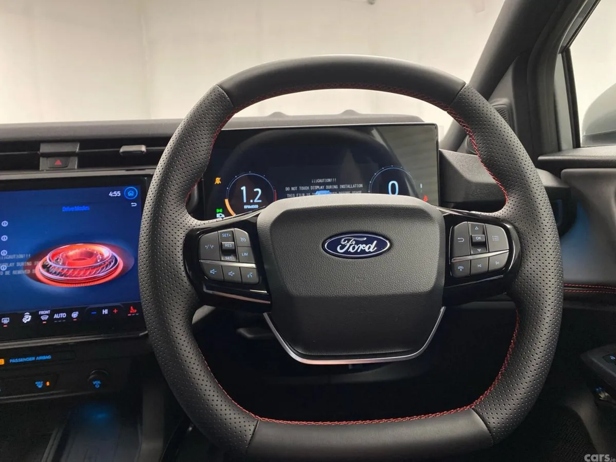 Ford Puma SUV, Petrol Hybrid, 2026, Grey