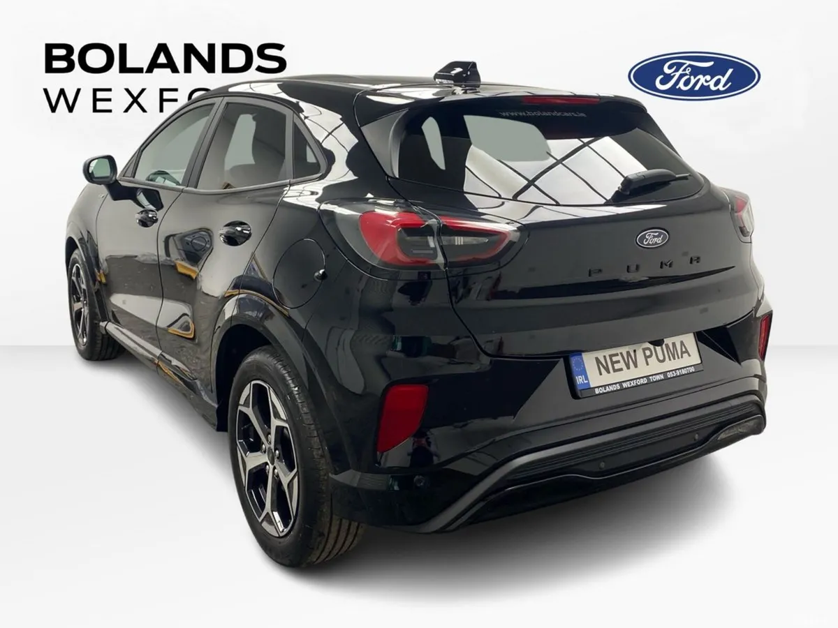 Ford Puma SUV, Petrol Hybrid, 2026, Black