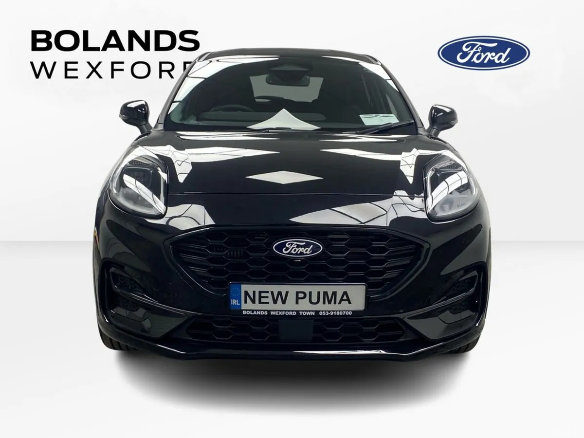 Ford Puma SUV, Petrol Hybrid, 2026, Black