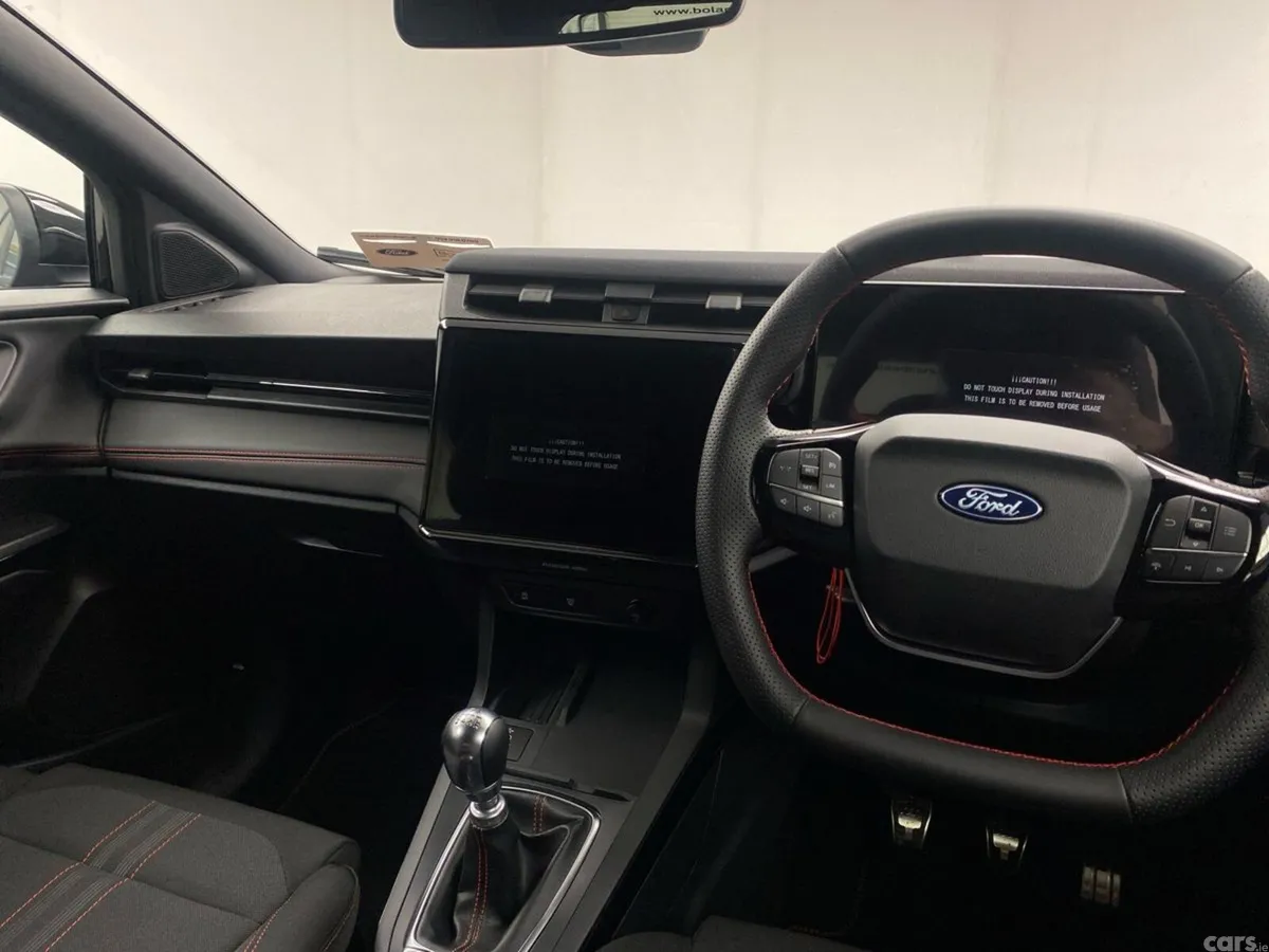 Ford Puma SUV, Petrol Hybrid, 2026, Black