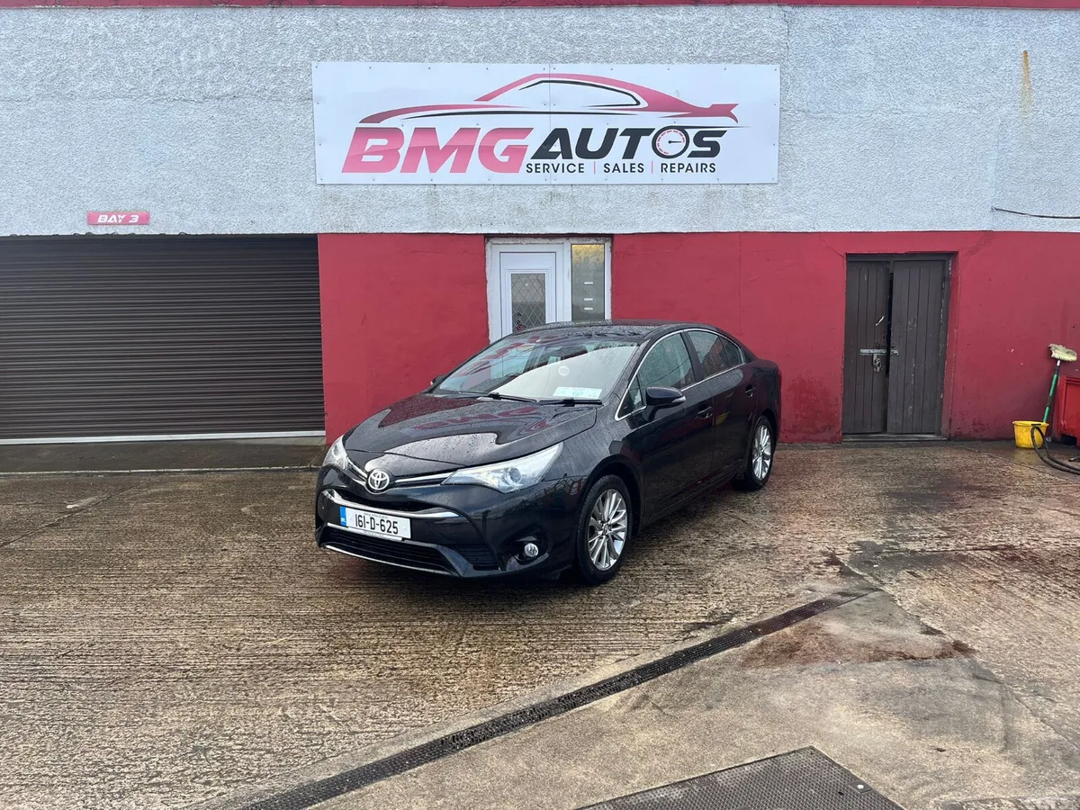 Toyota Avensis Saloon, Diesel, 2016, Black