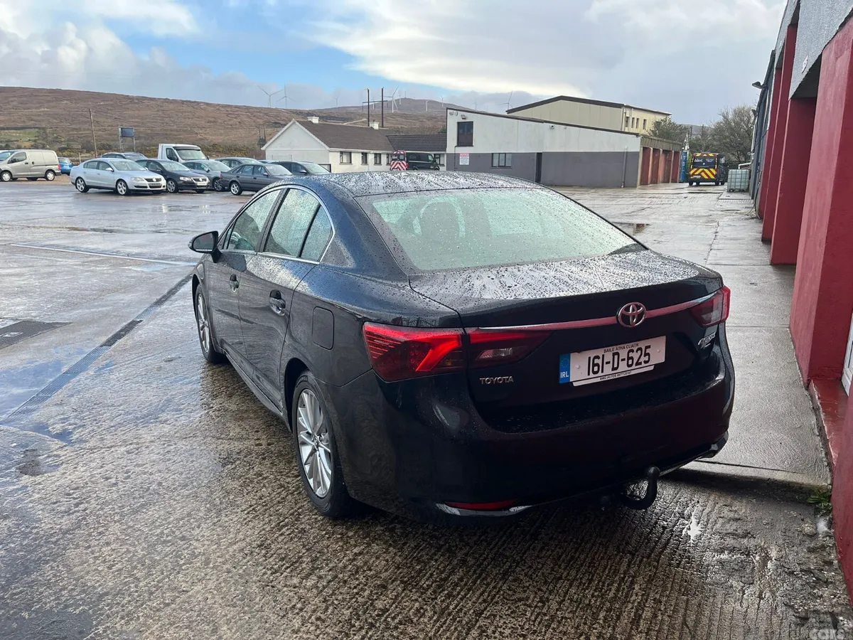Toyota Avensis Saloon, Diesel, 2016, Black