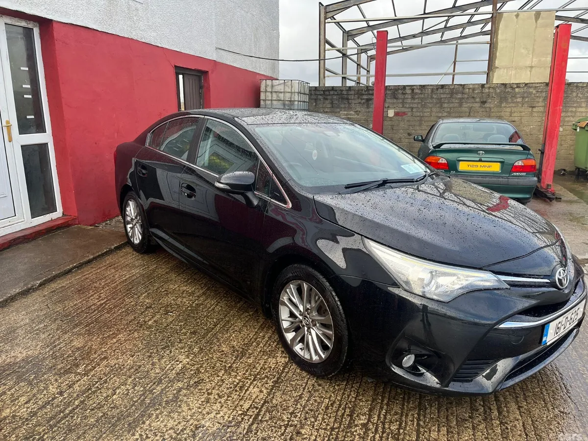 Toyota Avensis Saloon, Diesel, 2016, Black