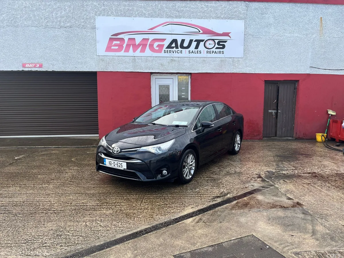 Toyota Avensis Saloon, Diesel, 2016, Black