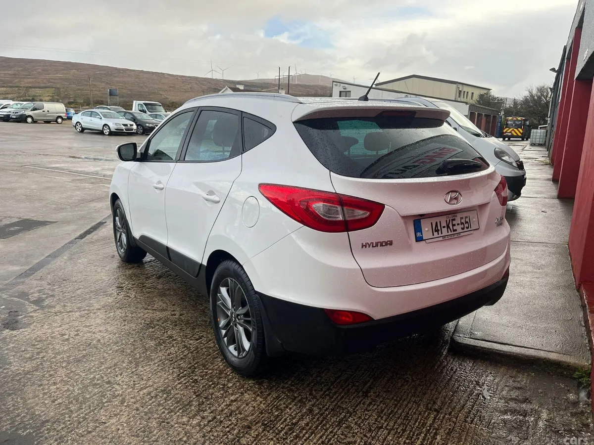 Hyundai ix35 SUV, Diesel, 2014, White