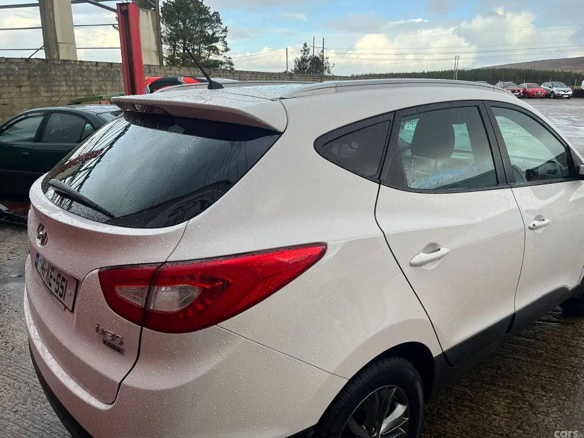 Hyundai ix35 SUV, Diesel, 2014, White