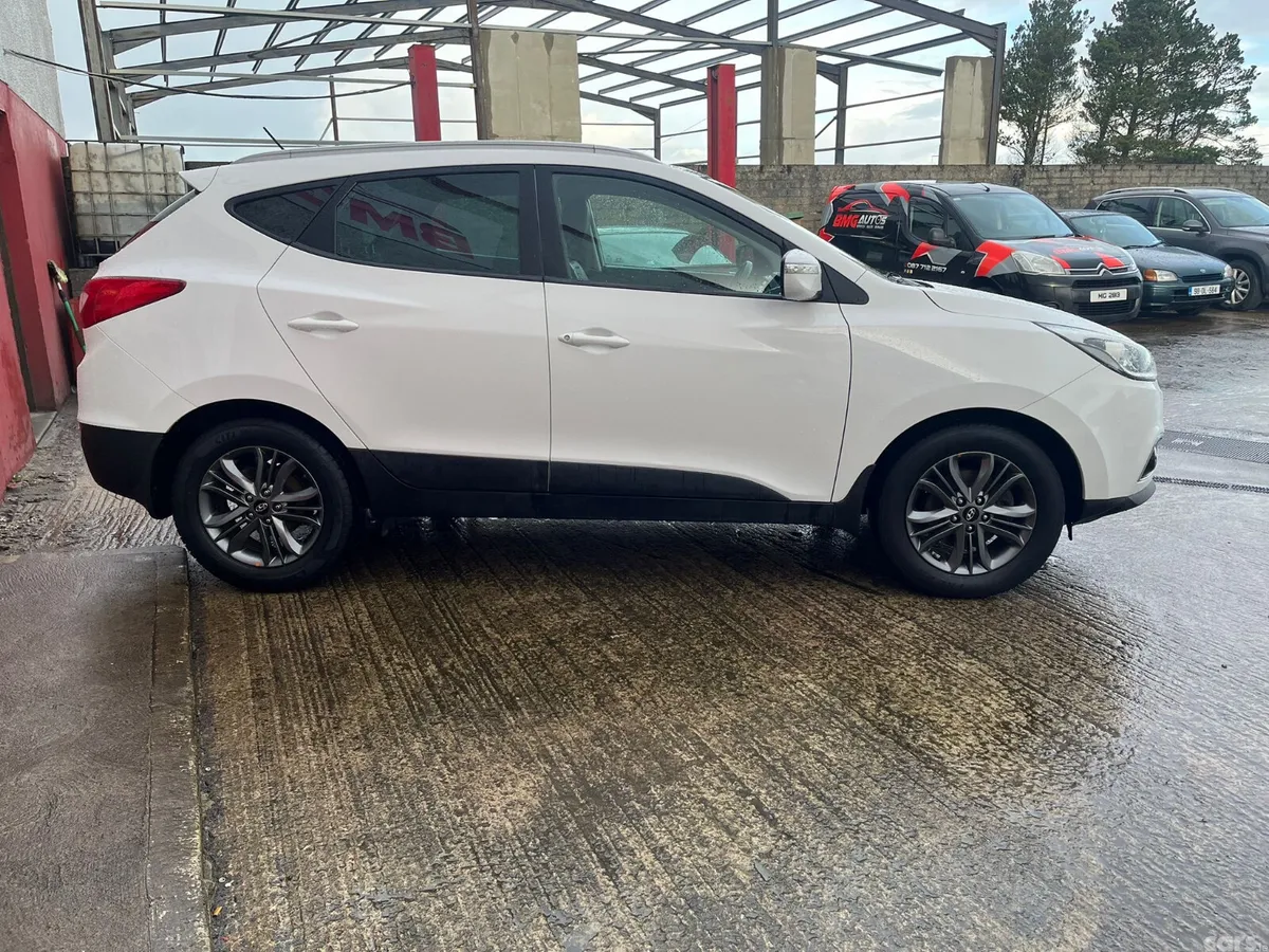 Hyundai ix35 SUV, Diesel, 2014, White