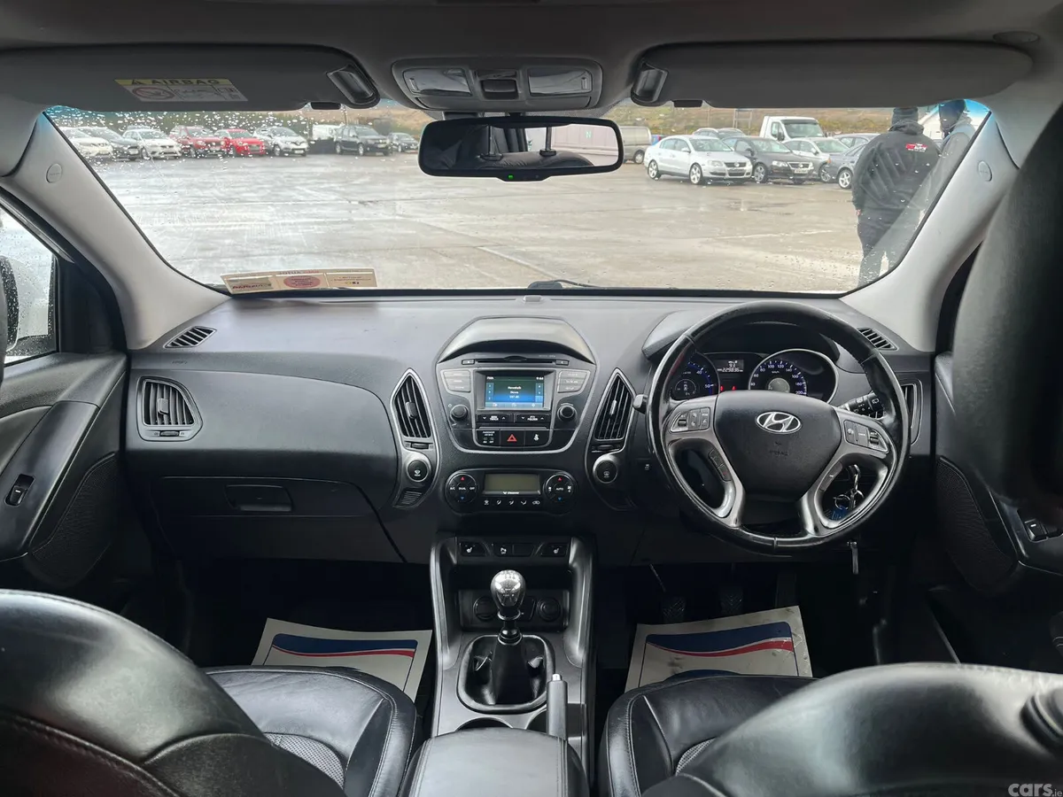 Hyundai ix35 SUV, Diesel, 2014, White