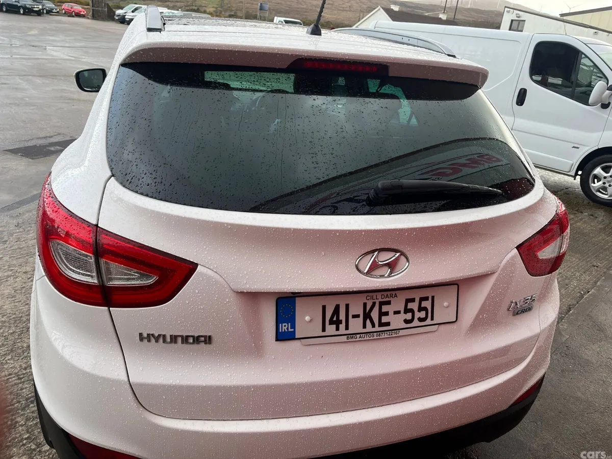 Hyundai ix35 SUV, Diesel, 2014, White