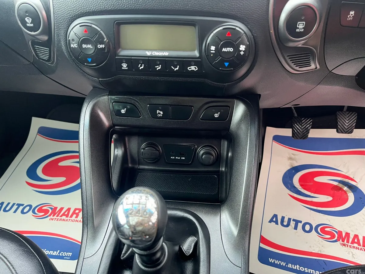 Hyundai ix35 SUV, Diesel, 2014, White