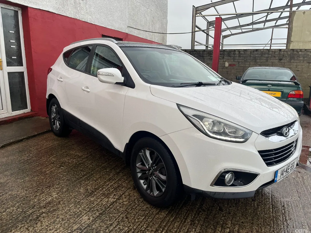 Hyundai ix35 SUV, Diesel, 2014, White