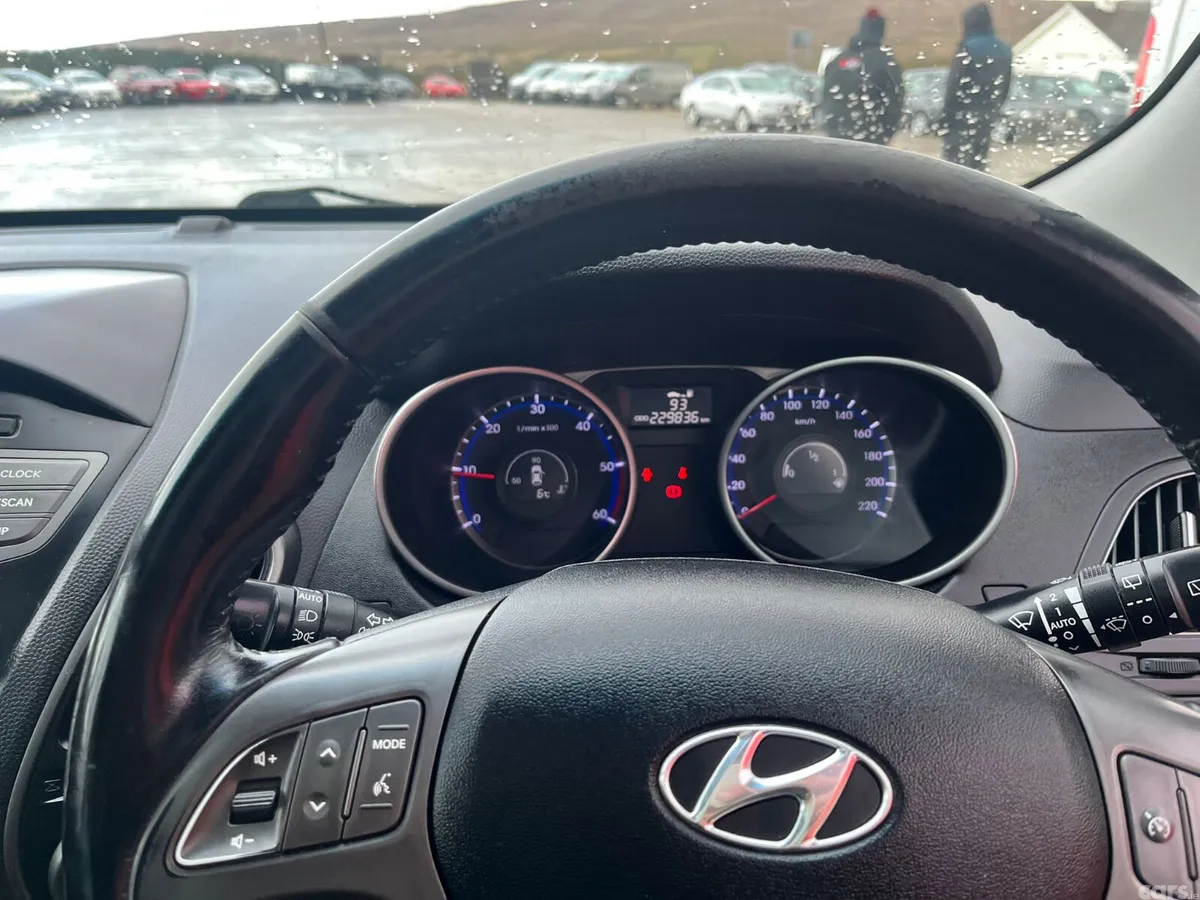 Hyundai ix35 SUV, Diesel, 2014, White