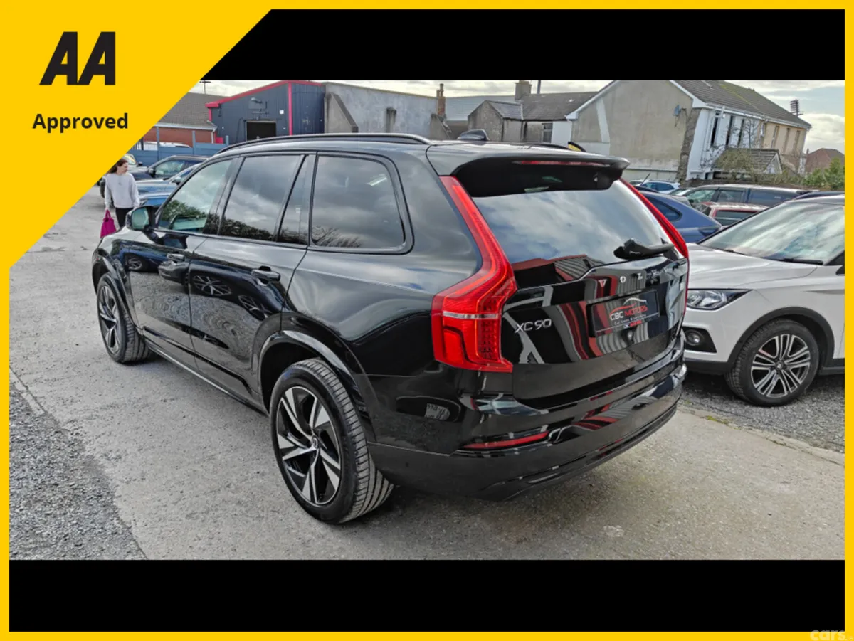 Volvo XC90 SUV, Petrol Plug-in Hybrid, 2023, Black