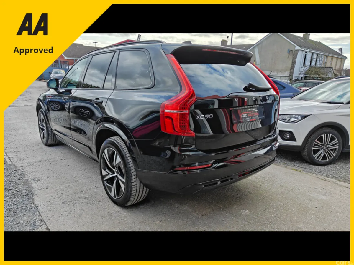 Volvo XC90 SUV, Petrol Plug-in Hybrid, 2023, Black