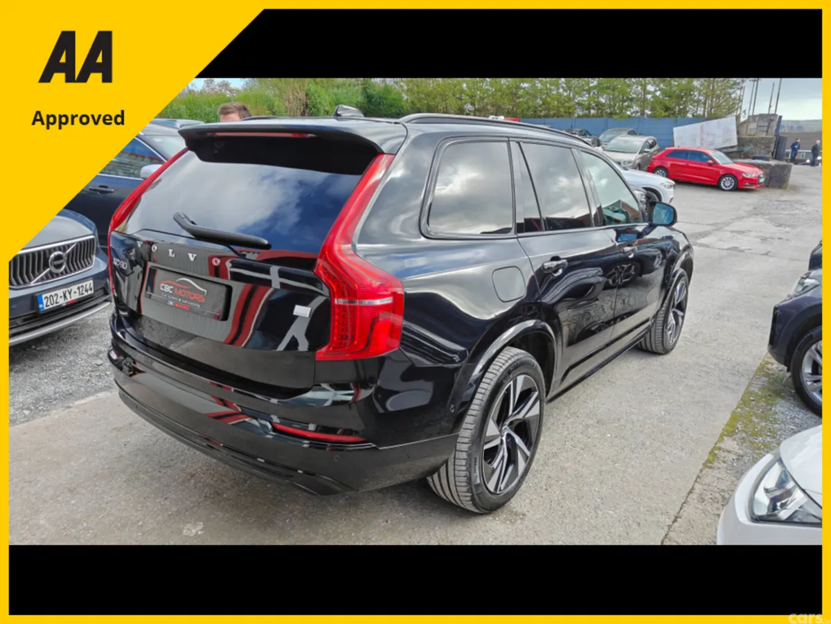 Volvo XC90 SUV, Petrol Plug-in Hybrid, 2023, Black