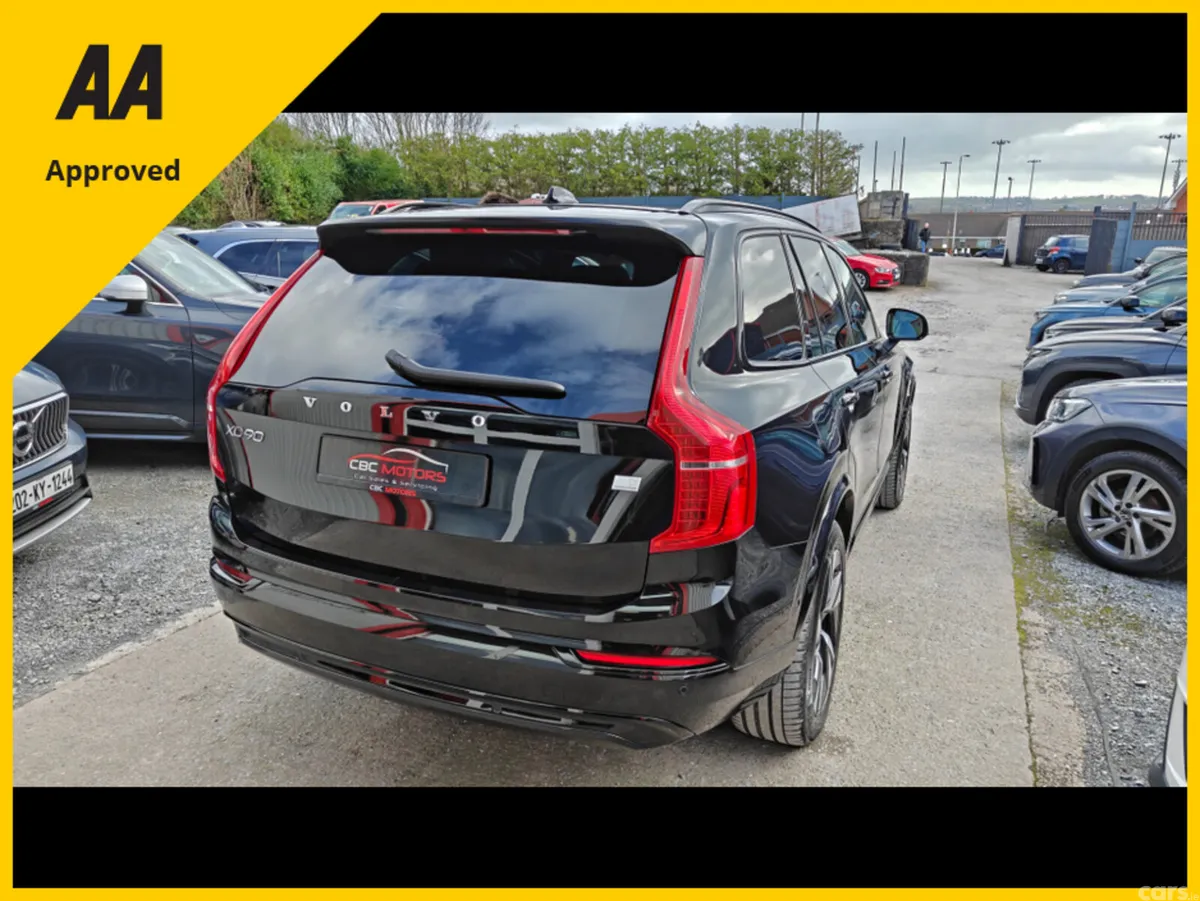 Volvo XC90 SUV, Petrol Plug-in Hybrid, 2023, Black