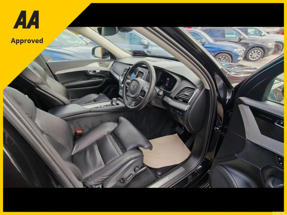 Volvo XC90 SUV, Petrol Plug-in Hybrid, 2023, Black