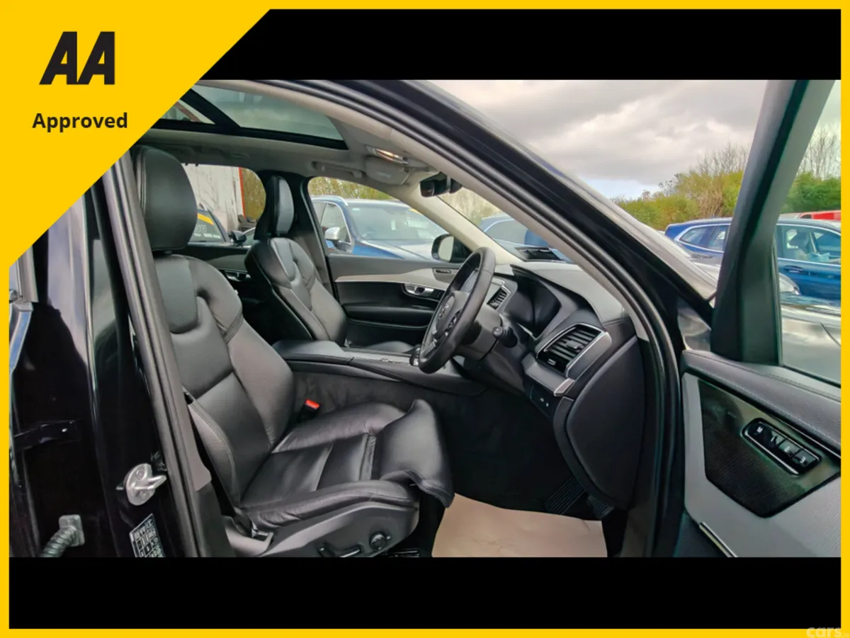 Volvo XC90 SUV, Petrol Plug-in Hybrid, 2023, Black