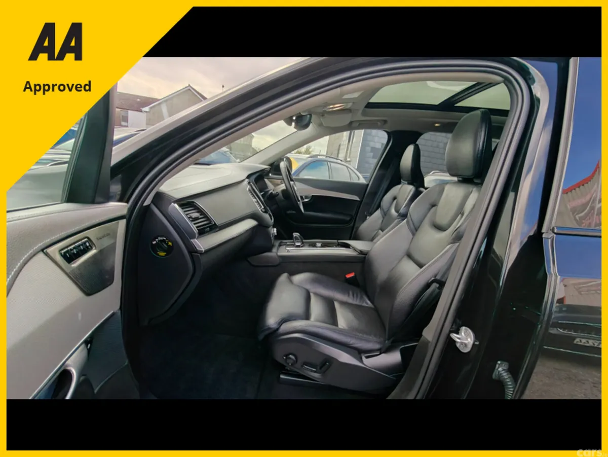 Volvo XC90 SUV, Petrol Plug-in Hybrid, 2023, Black