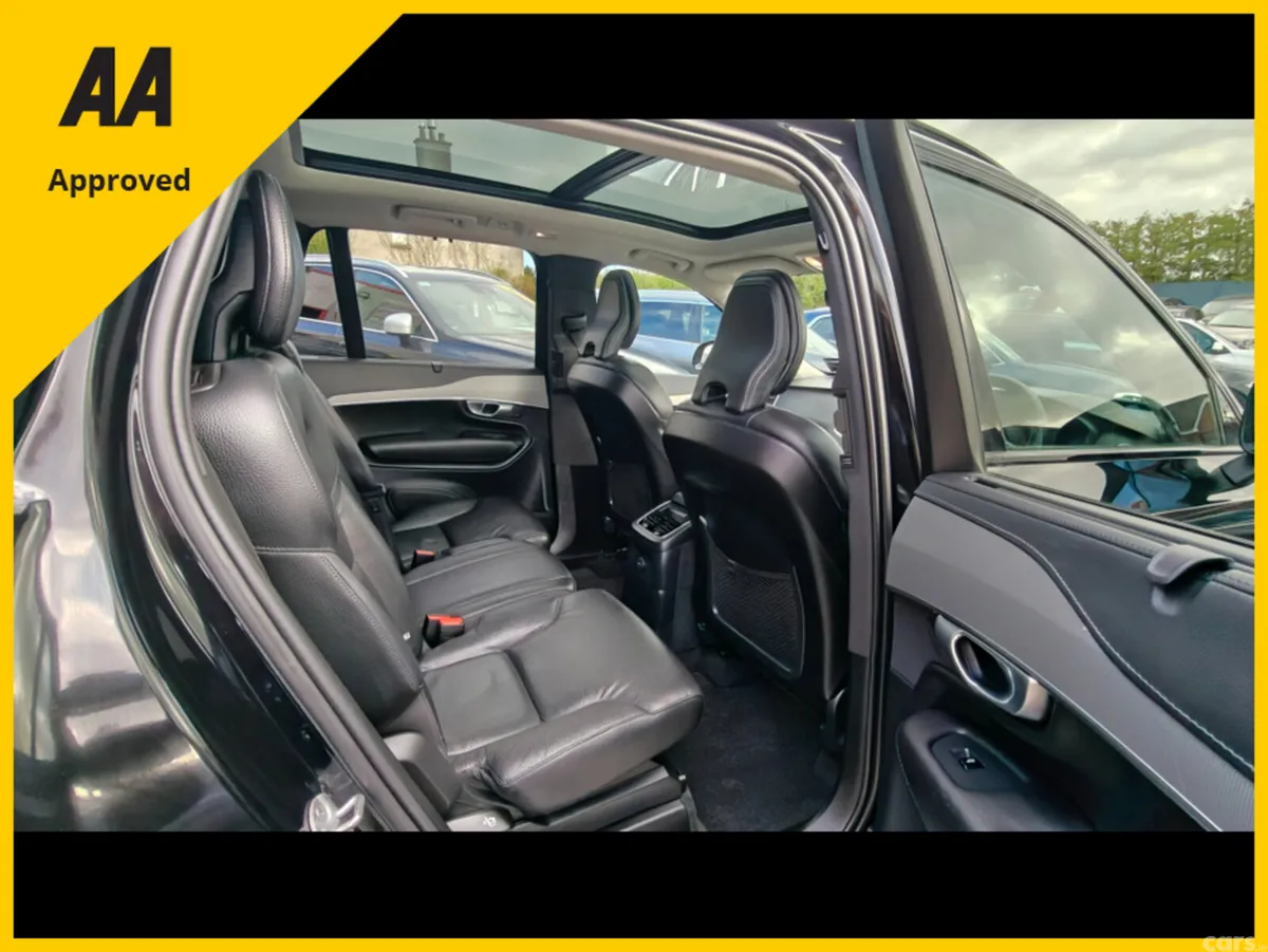 Volvo XC90 SUV, Petrol Plug-in Hybrid, 2023, Black