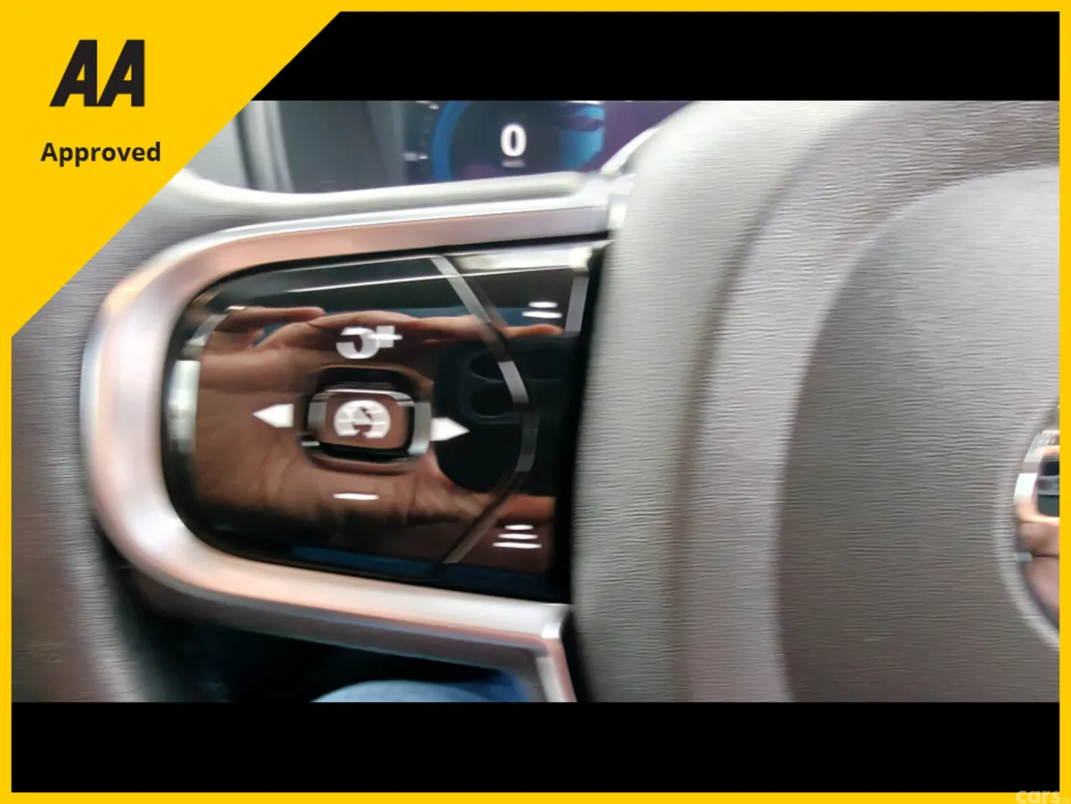 Volvo XC90 SUV, Petrol Plug-in Hybrid, 2023, Black