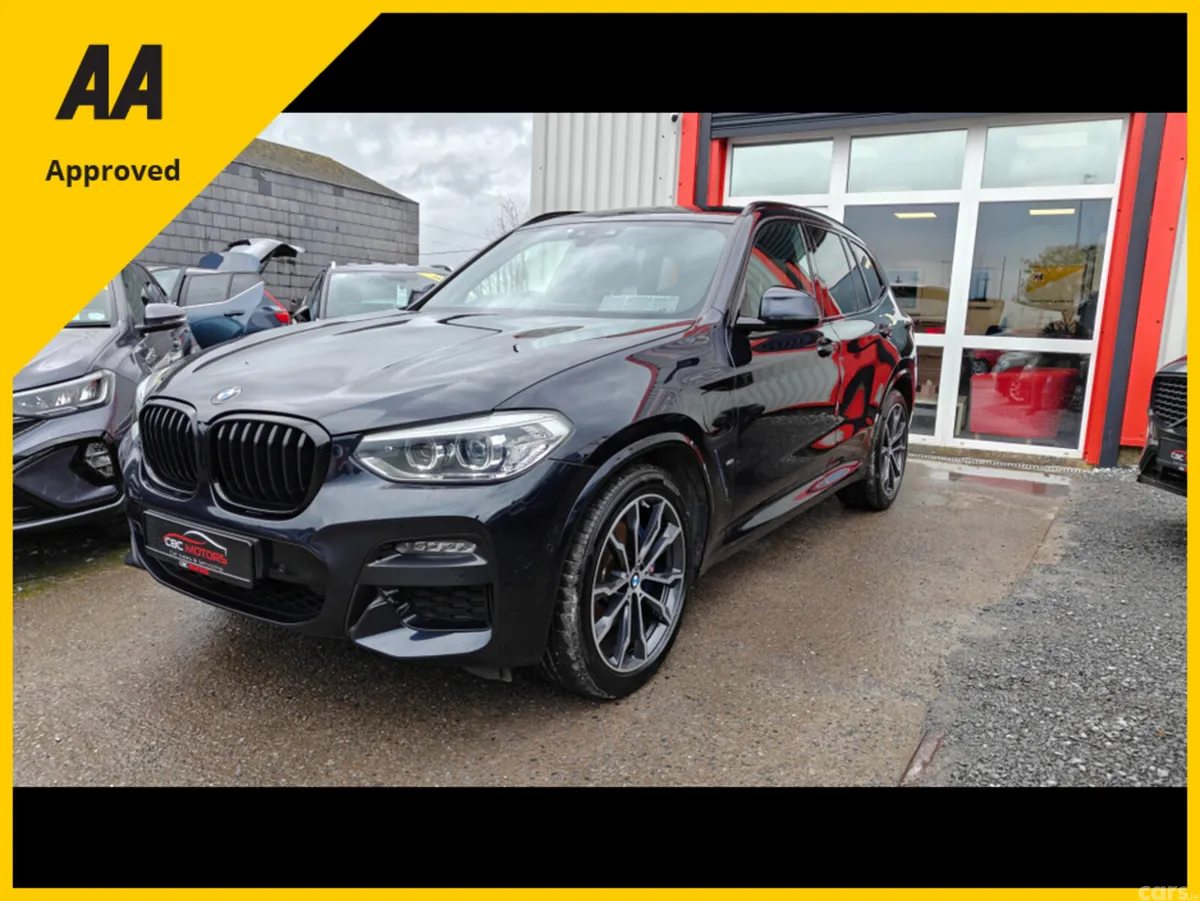BMW X3 SUV, Petrol Plug-in Hybrid, 2021, Black