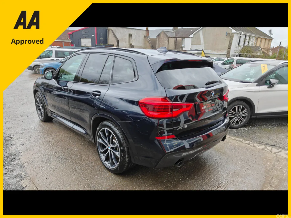 BMW X3 SUV, Petrol Plug-in Hybrid, 2021, Black