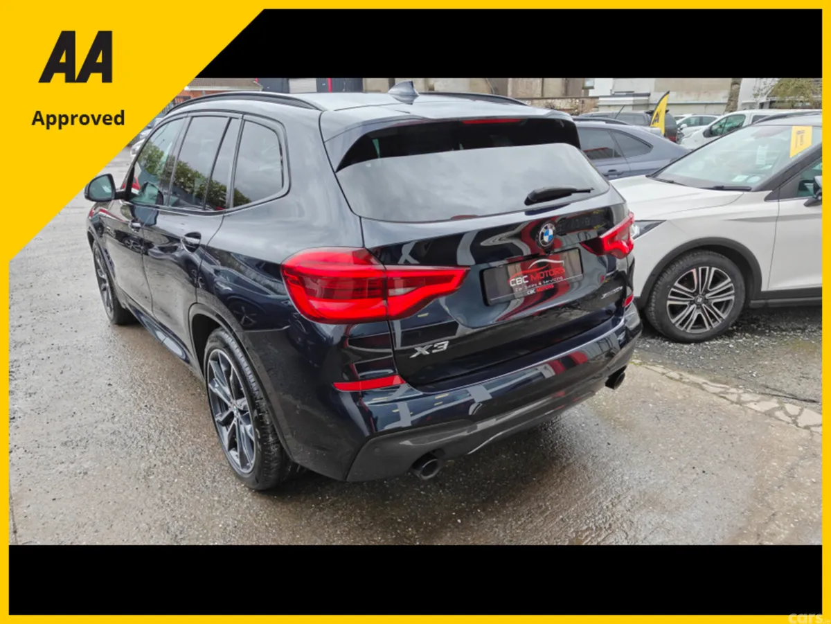 BMW X3 SUV, Petrol Plug-in Hybrid, 2021, Black