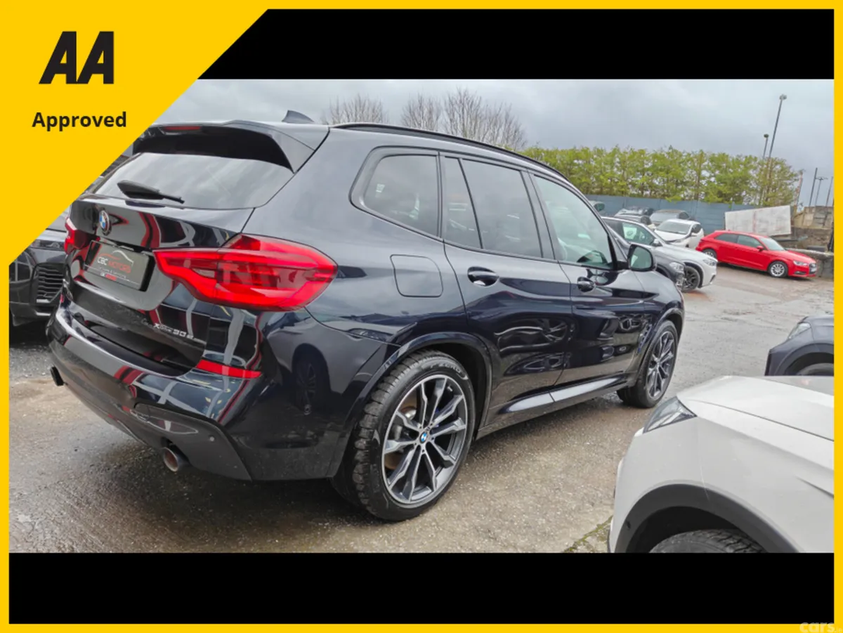BMW X3 SUV, Petrol Plug-in Hybrid, 2021, Black