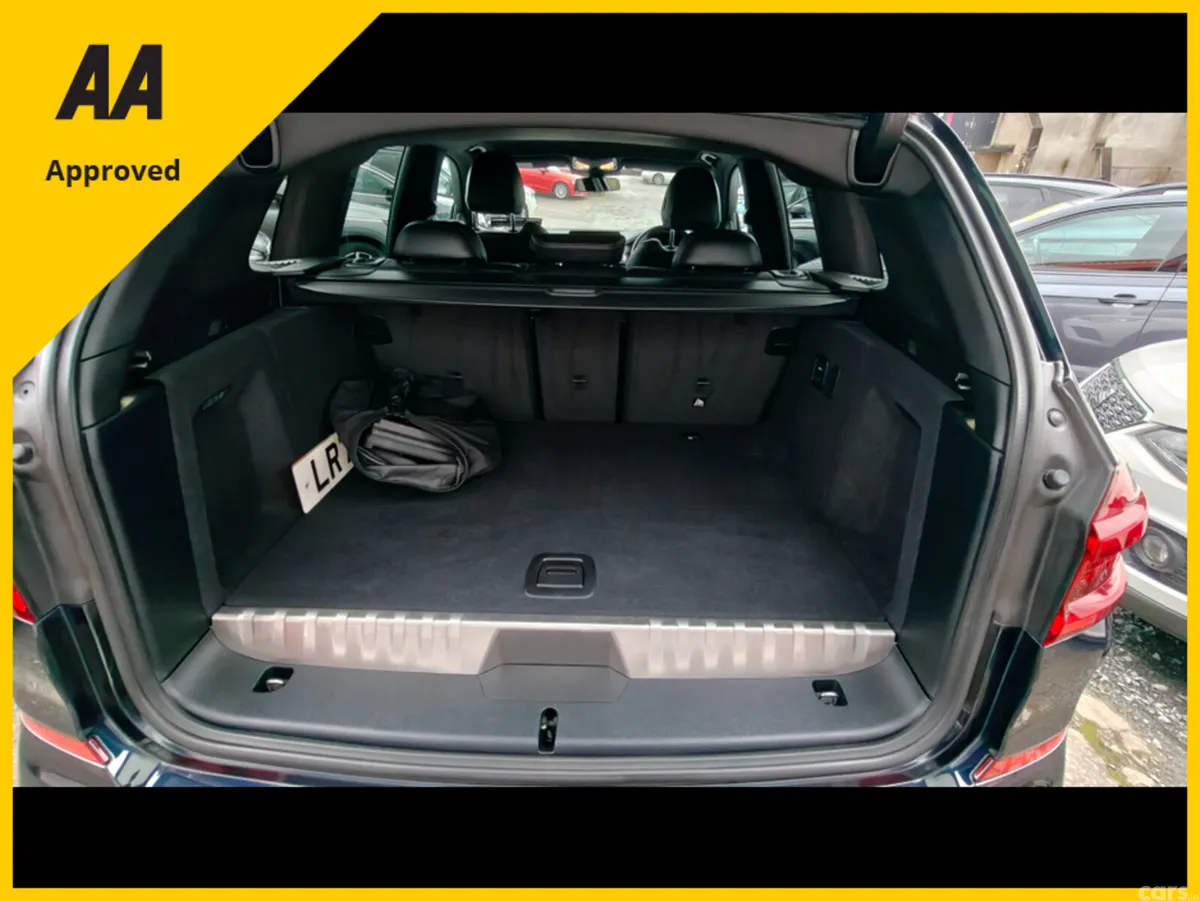 BMW X3 SUV, Petrol Plug-in Hybrid, 2021, Black