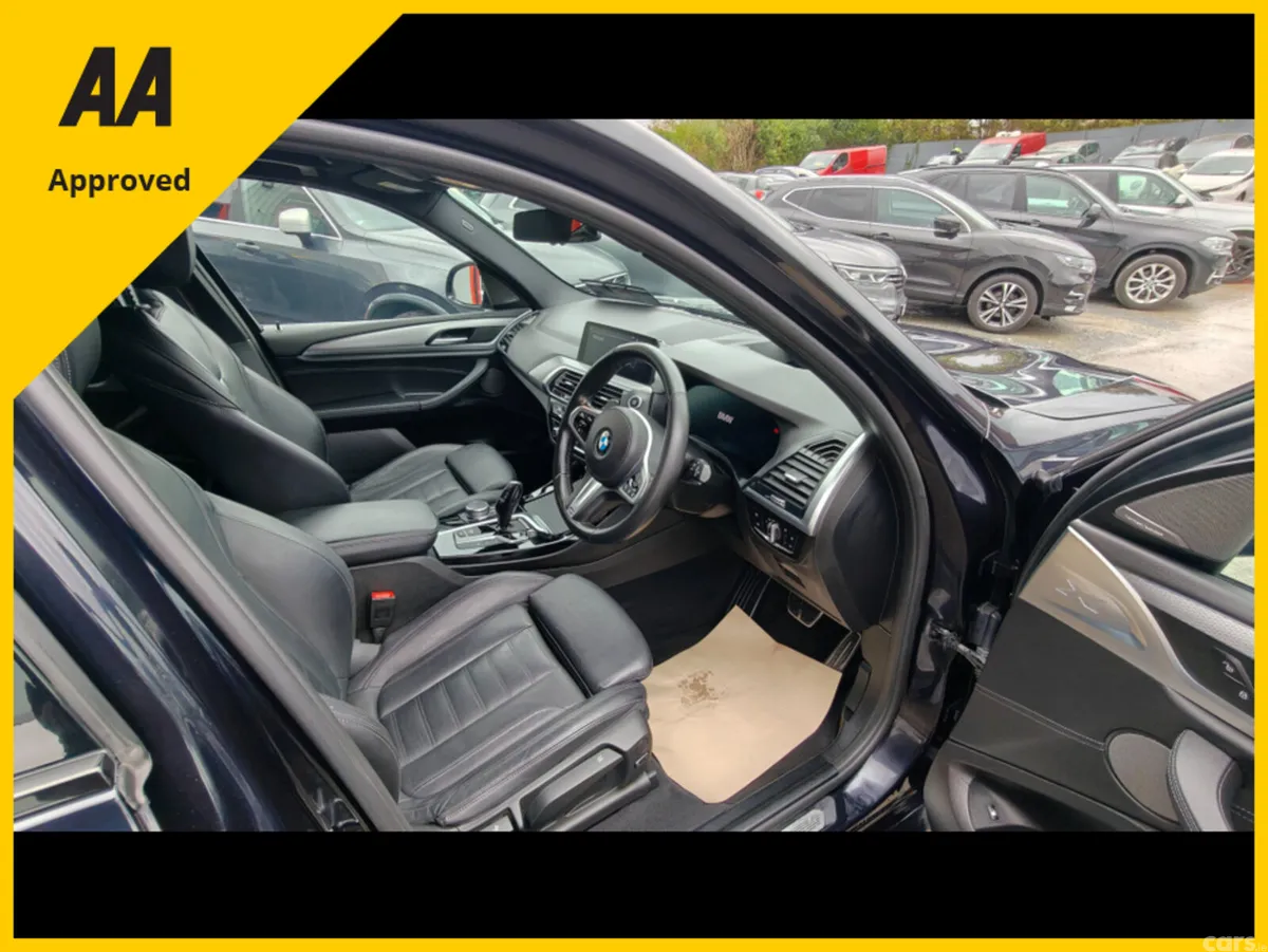 BMW X3 SUV, Petrol Plug-in Hybrid, 2021, Black