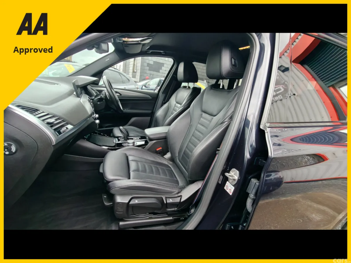 BMW X3 SUV, Petrol Plug-in Hybrid, 2021, Black
