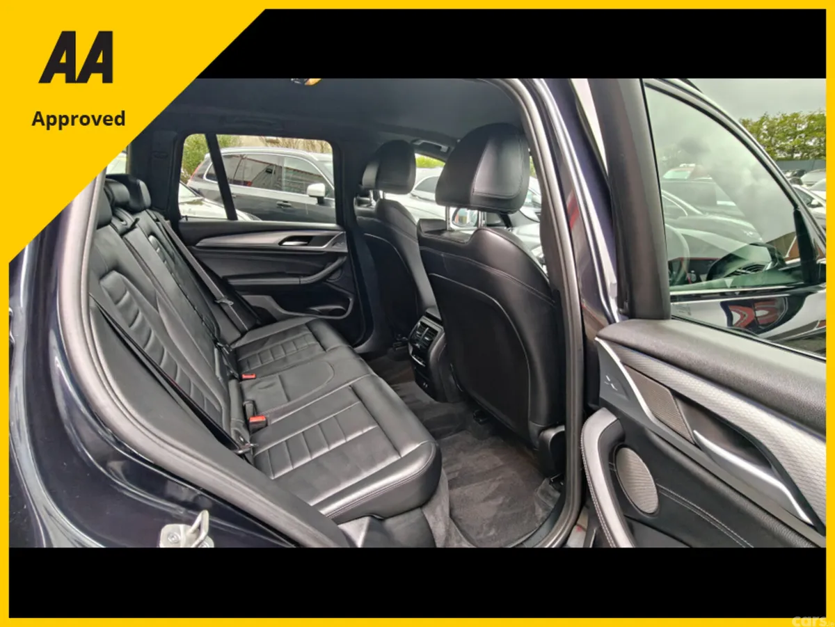 BMW X3 SUV, Petrol Plug-in Hybrid, 2021, Black