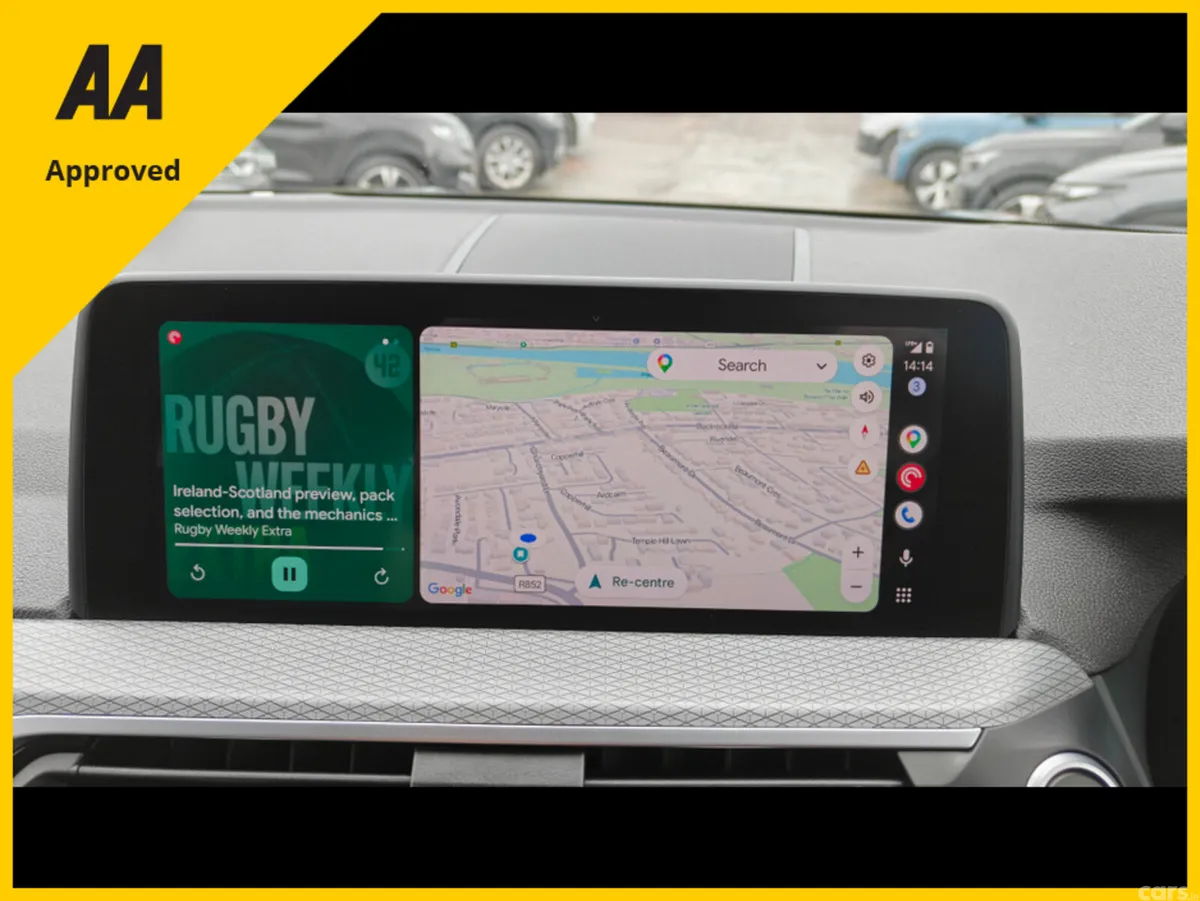 BMW X3 SUV, Petrol Plug-in Hybrid, 2021, Black