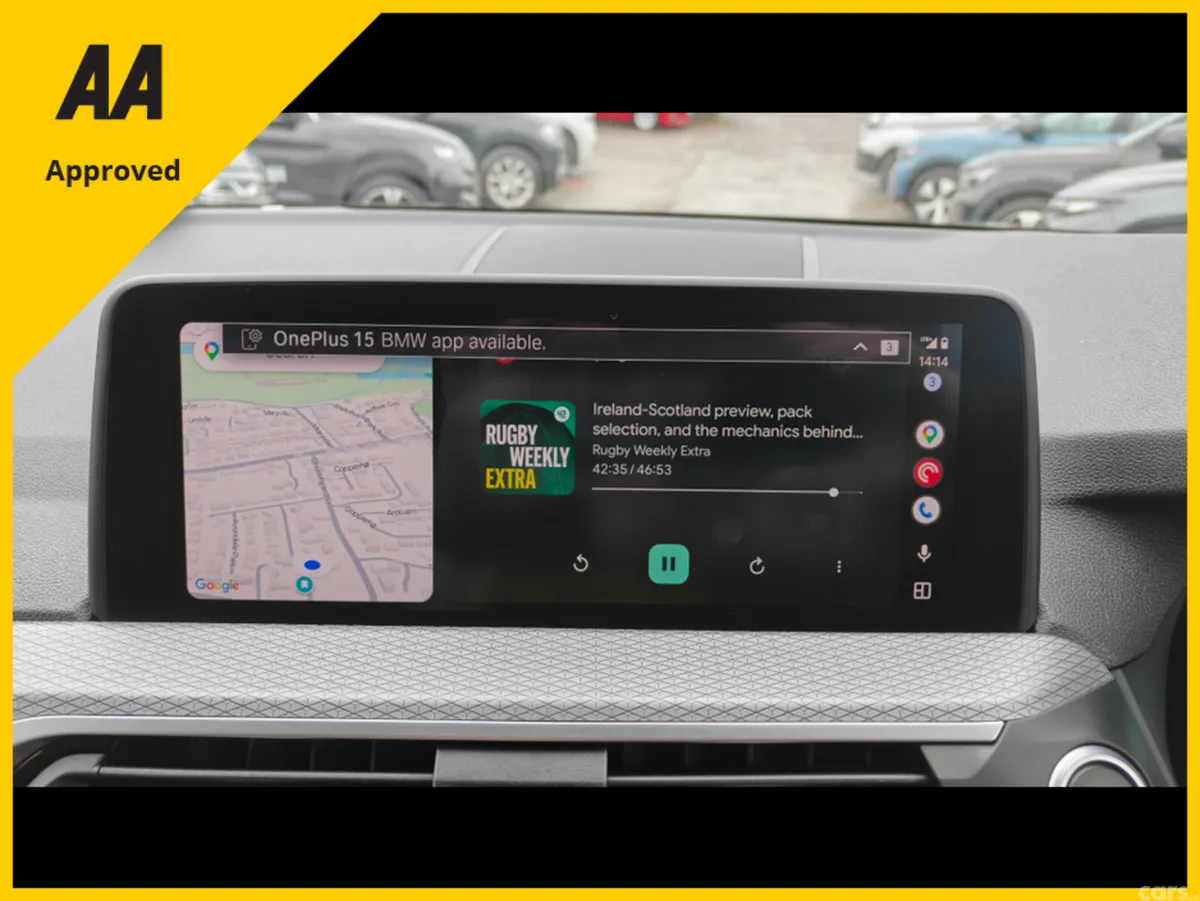 BMW X3 SUV, Petrol Plug-in Hybrid, 2021, Black