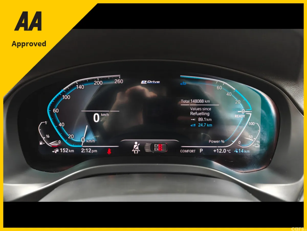 BMW X3 SUV, Petrol Plug-in Hybrid, 2021, Black