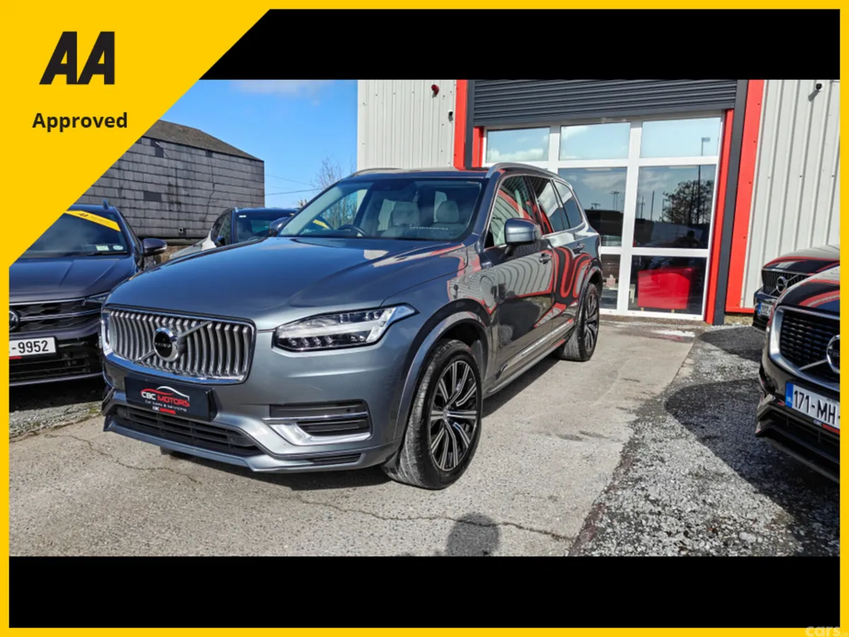 Volvo XC90 SUV, Petrol Plug-in Hybrid, 2019, Grey