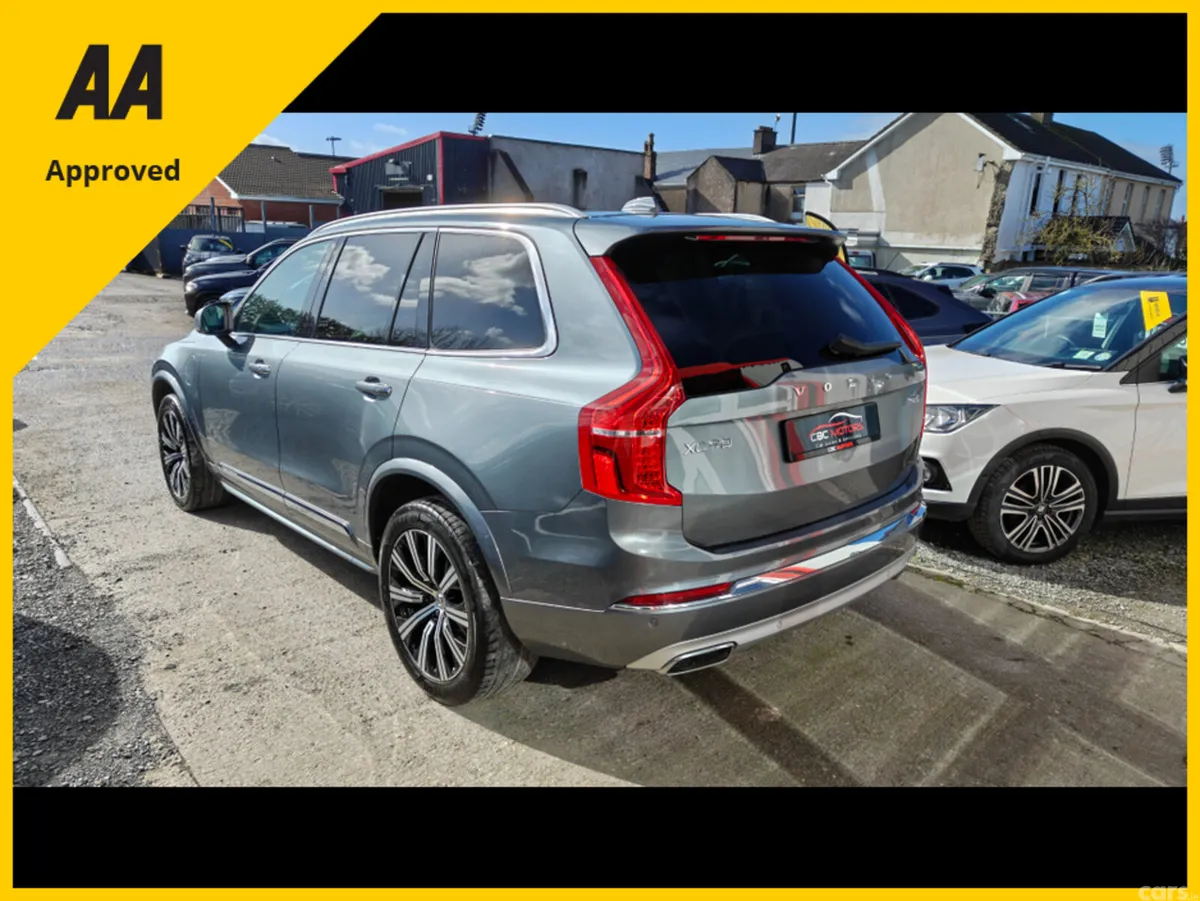 Volvo XC90 SUV, Petrol Plug-in Hybrid, 2019, Grey