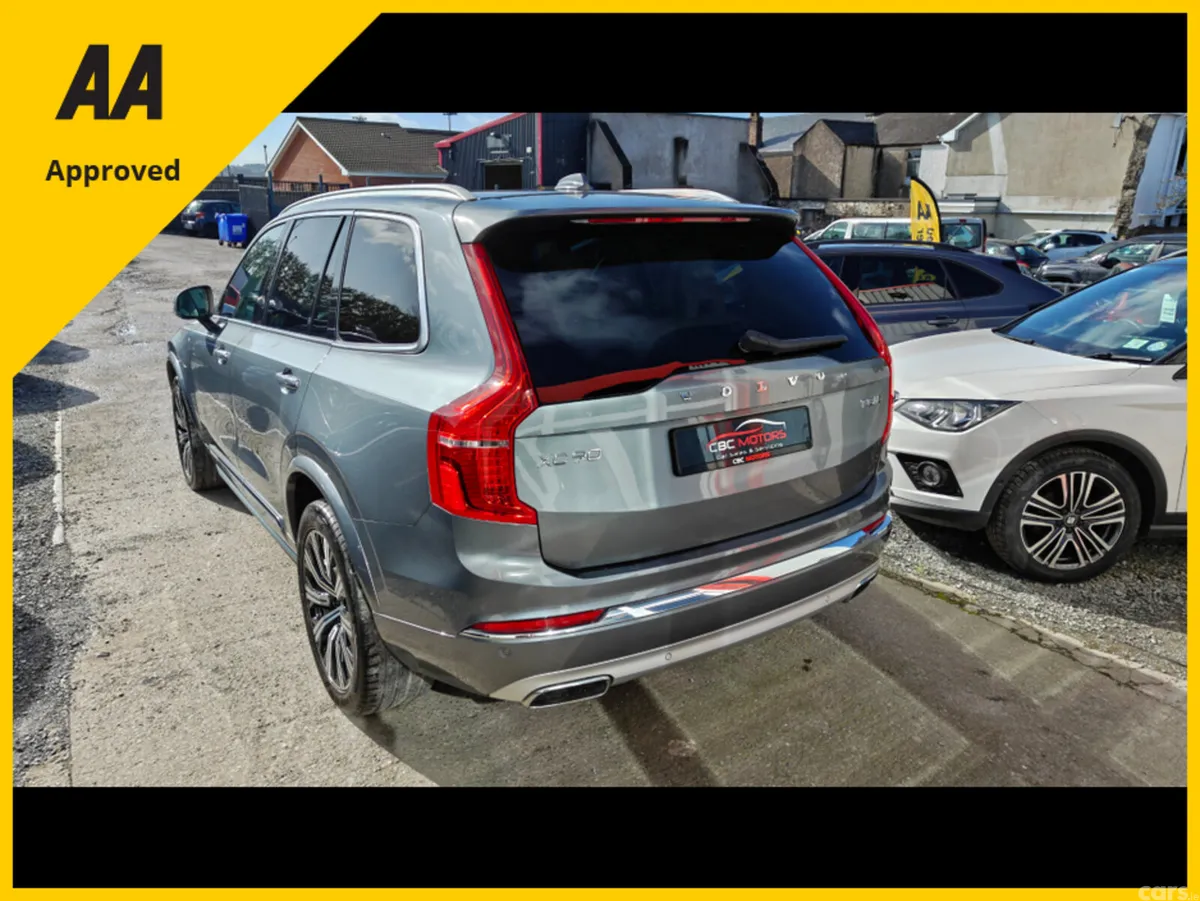 Volvo XC90 SUV, Petrol Plug-in Hybrid, 2019, Grey