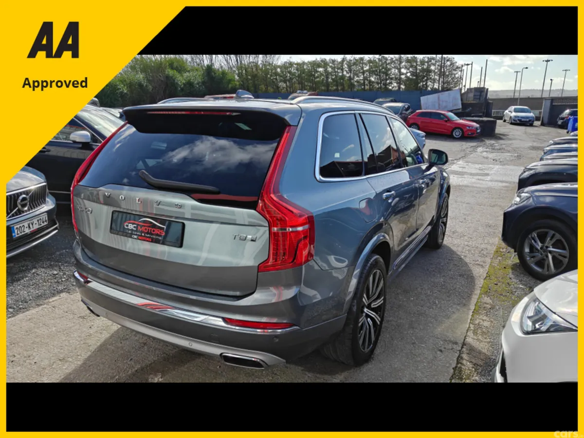 Volvo XC90 SUV, Petrol Plug-in Hybrid, 2019, Grey