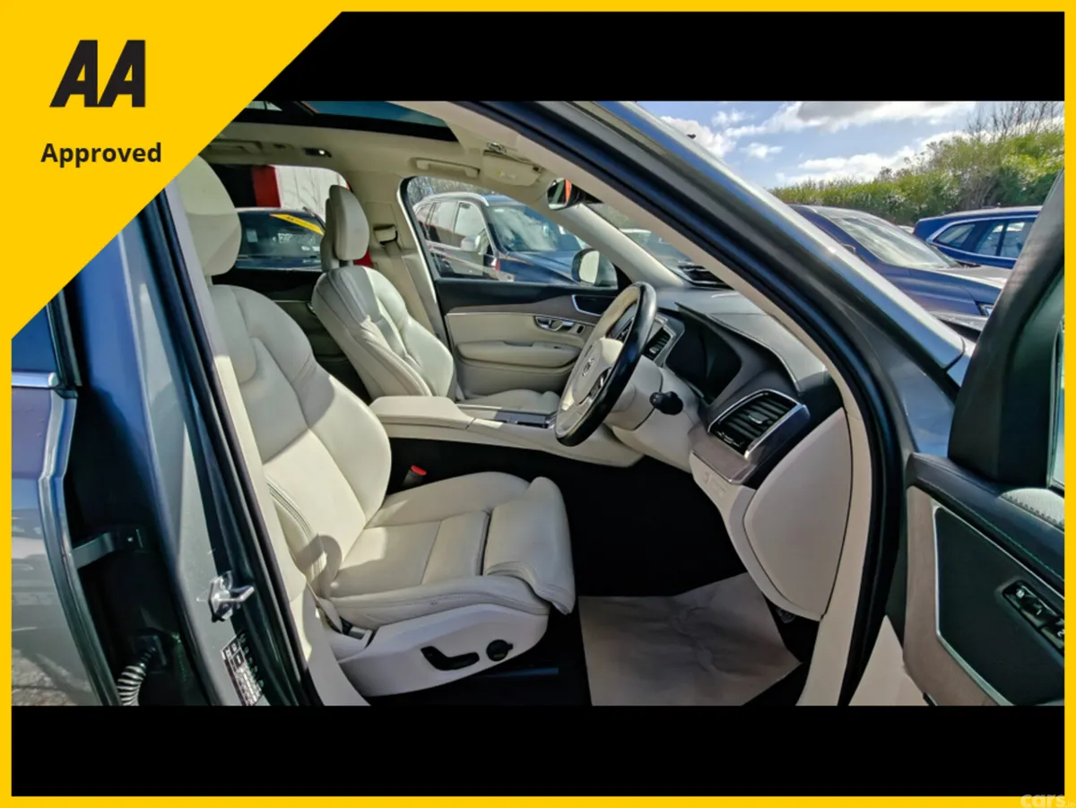 Volvo XC90 SUV, Petrol Plug-in Hybrid, 2019, Grey