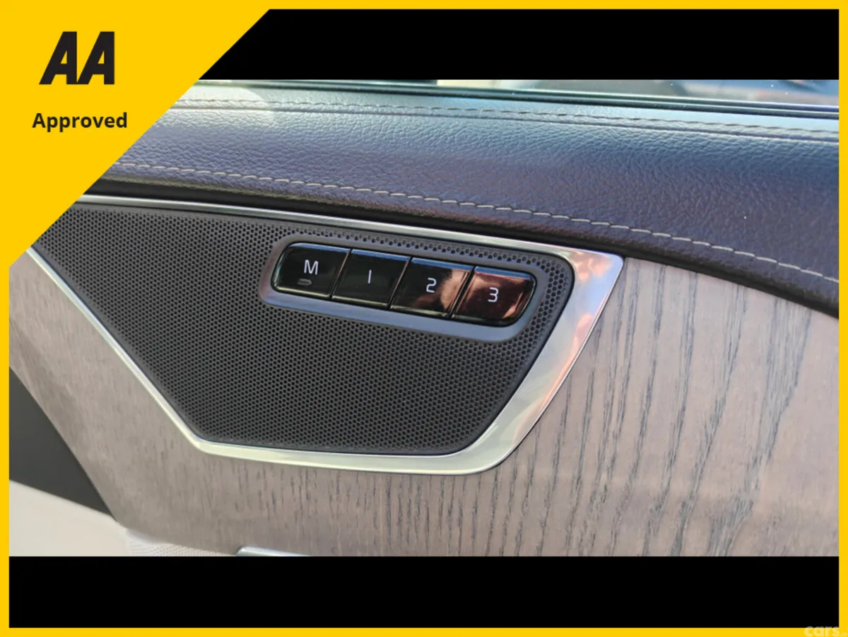 Volvo XC90 SUV, Petrol Plug-in Hybrid, 2019, Grey