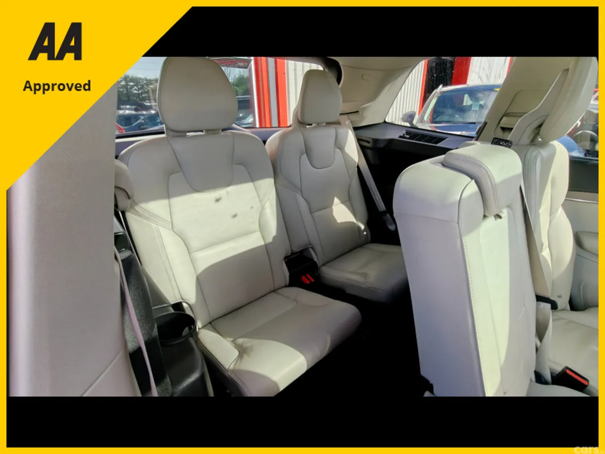 Volvo XC90 SUV, Petrol Plug-in Hybrid, 2019, Grey