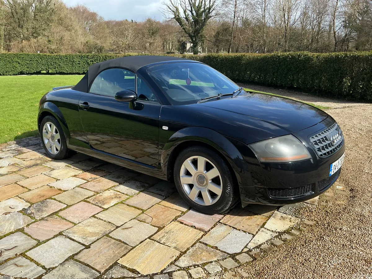 Audi TT Convertible, Petrol, 2004, Black