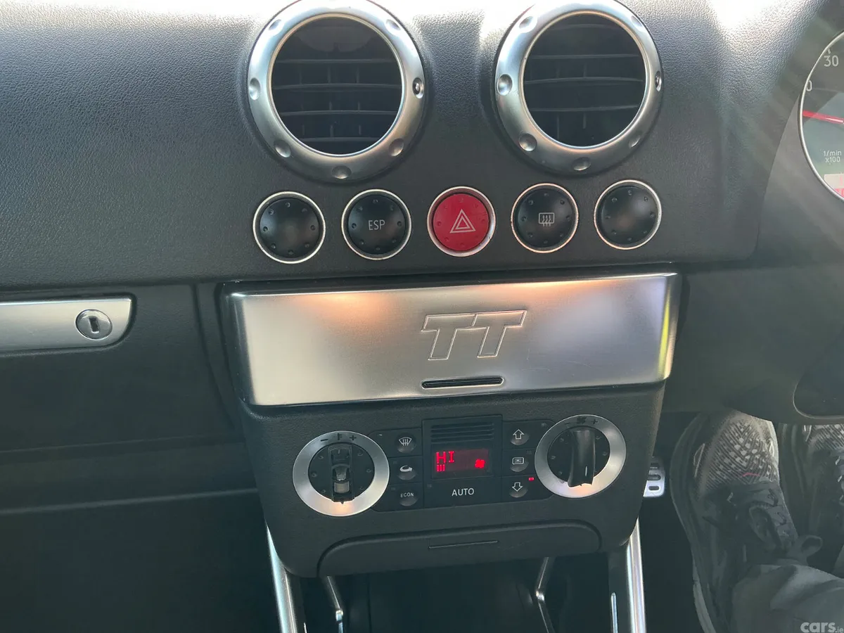 Audi TT Convertible, Petrol, 2004, Black