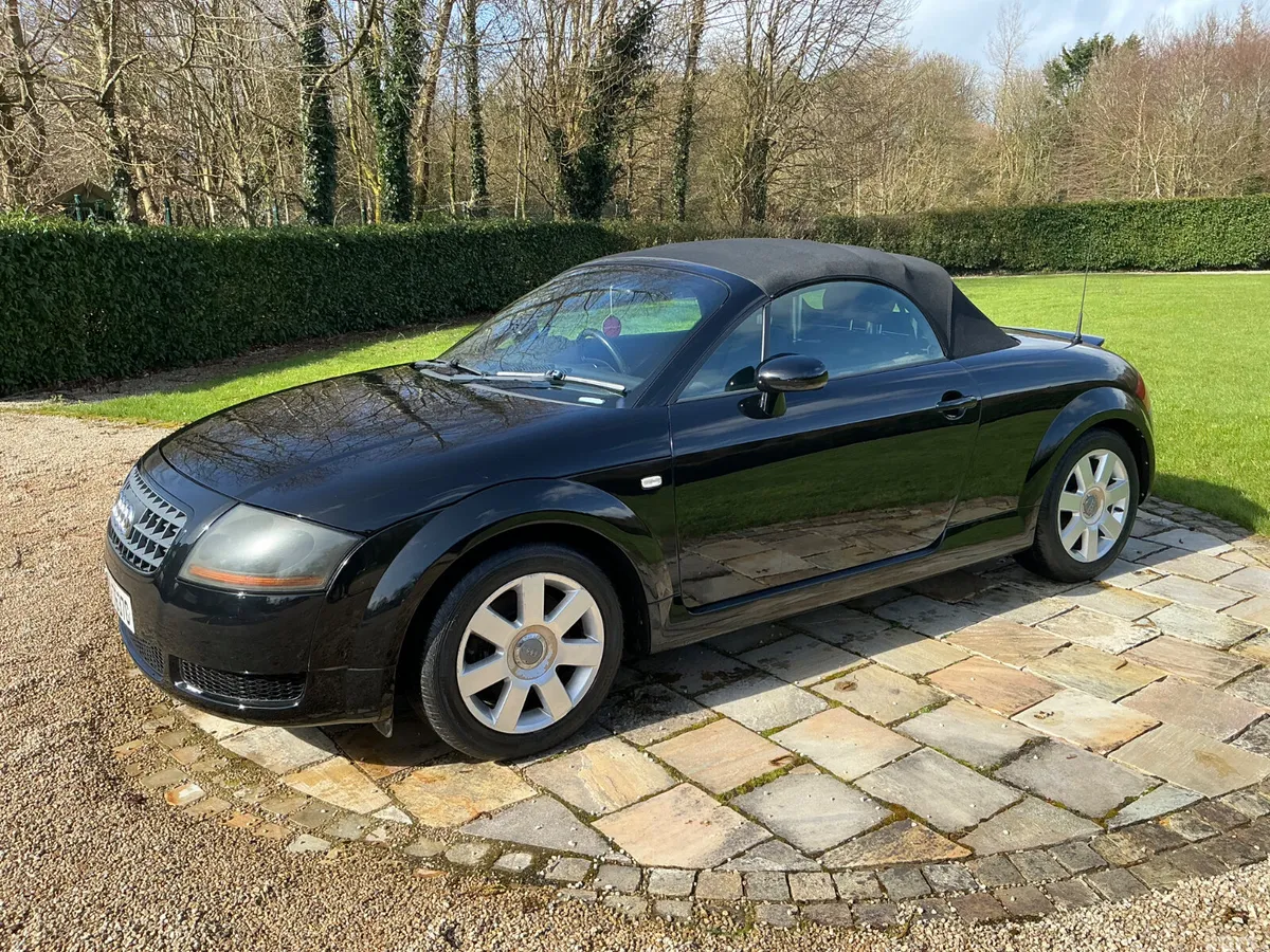 Audi TT Convertible, Petrol, 2004, Black