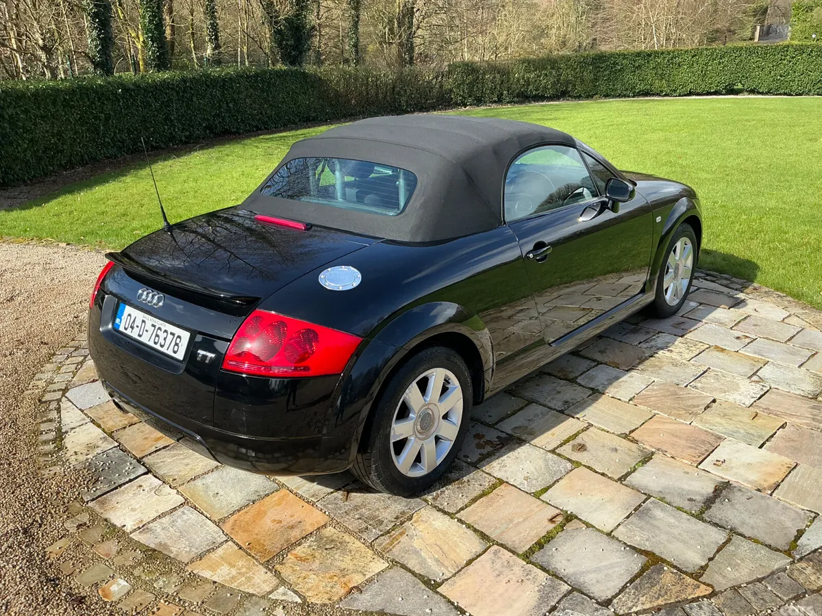 Audi TT Convertible, Petrol, 2004, Black