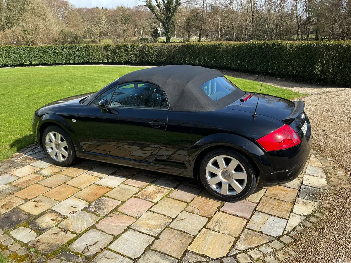 Audi TT Convertible, Petrol, 2004, Black