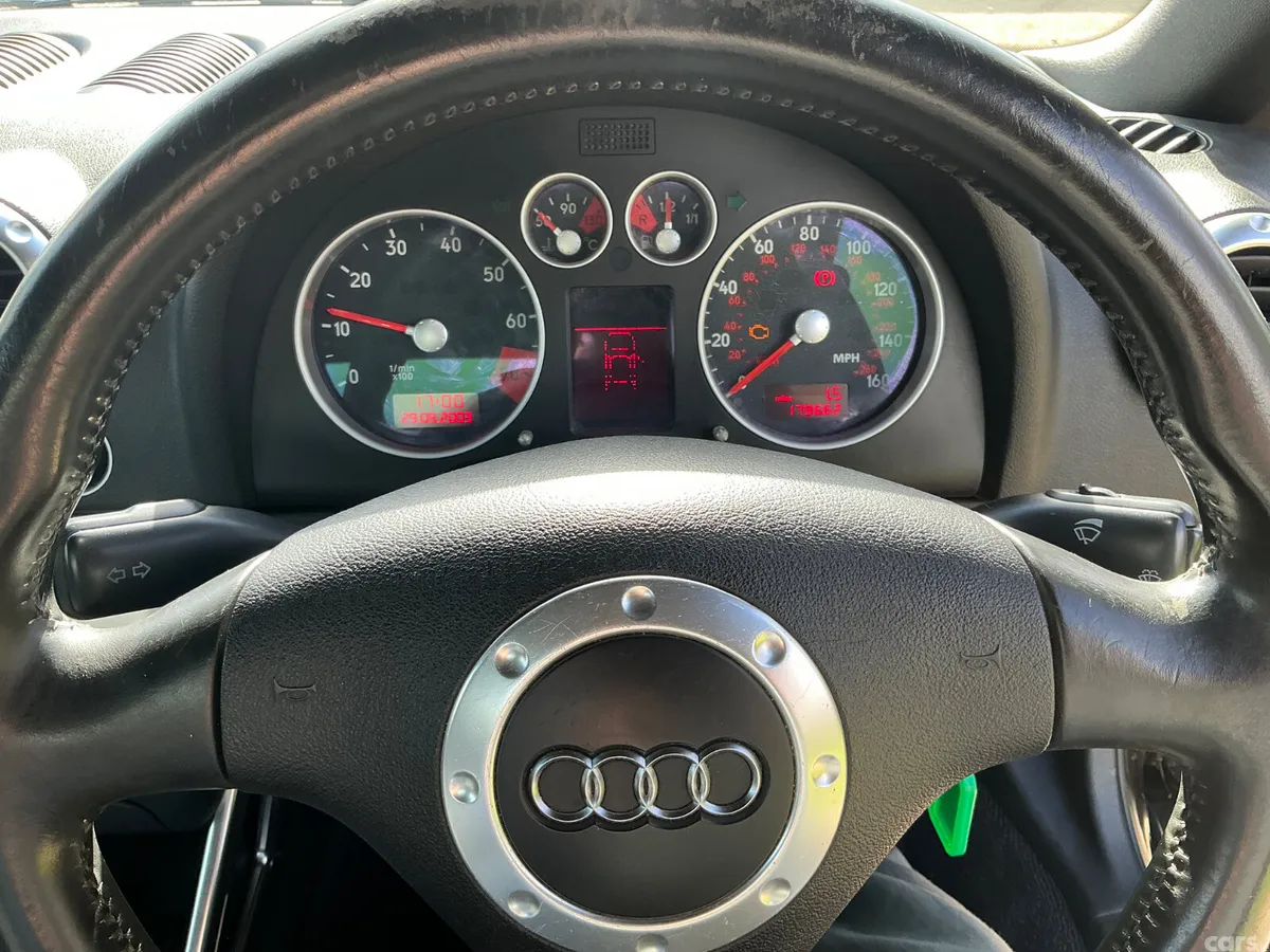 Audi TT Convertible, Petrol, 2004, Black